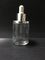 60ML Clear Glass Dropper Bottles Essential Oil Bottle Skincare Packaging OEM