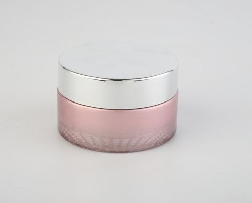 30g 50g Custom Round Cosmetic Jars Glass Cream Jars Skincare And Makeup Packaging OEM