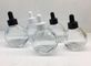Wipper Sealing Silkscreen Printing 30ml Glass Dropper Bottles Essential Oil Bottles
