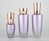 Cosmetic Packaging with Metallic Cap 130ml Skincare Packaging Glass Cosmeitc Bottles