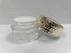 Reusable Glass Skincare Packaging Cream Jar OEM Cosmetic Jar 30g 50g