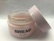 Plastic Lid 250ml Cosmetic Packaging For Hair Cream Scrub Cream Jar