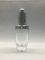 Round Cone Shape 30ml Glass Dropper Bottles Essential Oil Packaging