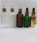 5ml 10ml 15ml 30ml 50ml 100ml Glass Dropper Bottles, Essential Oil Bottle With Plastic Collar Various color Low price