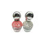 Portable Empty 30ML Spray Luxury Perfume Bottles Transparent Round