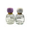 Round Cute Design 30ml 50ml Luxury Perfume Bottles With Atomizer