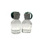 Glass OEM 25ML Small Perfume Bottles Travel Kettle Design Cap