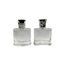 YC1018 25ml Clear Perfume Bottle Special Shape With Atomizer