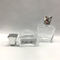 YC1018 25ml Clear Perfume Bottle Special Shape With Atomizer