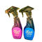 50ml Sprayer Luxury Perfume Bottles Shinny Electroplating Surface