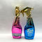 50ml Sprayer Luxury Perfume Bottles Shinny Electroplating Surface