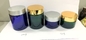 50g 100g Wide Mouth Cosmetic Jar Packaging Original Blue Green Amber