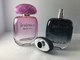 Gradient Pink Gradient Black Luxury Perfume Bottles With Atomizer Cap