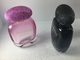 Gradient Pink Gradient Black Luxury Perfume Bottles With Atomizer Cap