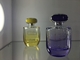 Oval Cap 110ml Glass Perfume Spray Bottles Custom Lacquering Color