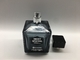 Electroplating UV Glass Perfume Bottle Square Cap 50ML Refillable