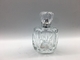 Surlyn Cap Clear Glass Perfume Bottle Electroplating For Aromatherapy