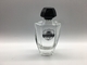 Irregular Cap Luxury Perfume Bottles OEM 100ml Clear Glass Atomizer Sprayer