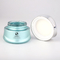 Empty Frosted Cosmetic Cream Jar Luxury Skincare Packaging 50ml Glass Cream Jar