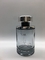 100ml Straight Round Perfume Bottle Transparent Glass Atomizer Sealing