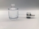 Glass Button Dropper Bottle Slopy Shoulder 35ml Personal Care Packaging