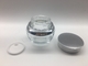 30g 50g Glass Cream Jar Straight Round Shape Cosmetic Empty Container OEM