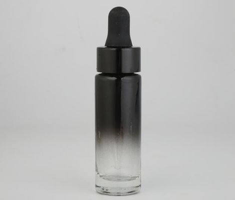 Nipple Sealing ISO900115ml Glass Dropper Bottles Skincare Packaging