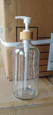 Recycled 250ml Plastic Spray Bottle PET Sanitizer Skincare Packaging